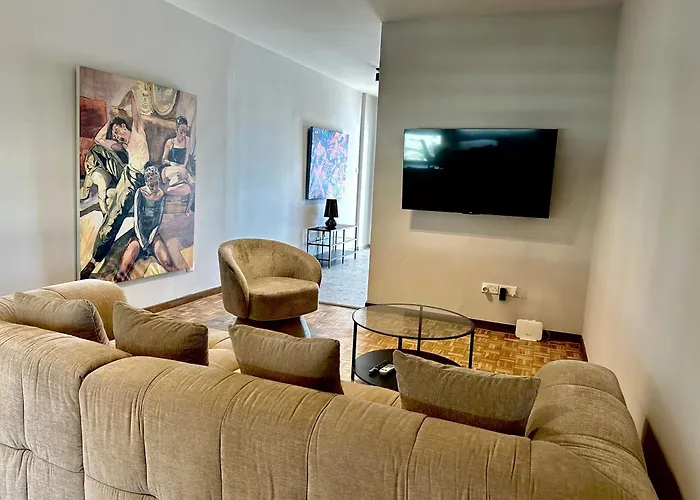 Kallisti 2bd - Wow View Apartmán Nikósie