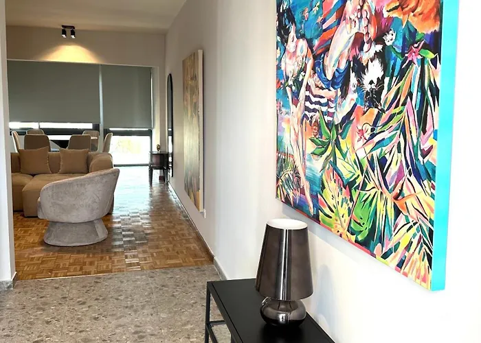 Kallisti 2bd - Wow View Apartmán *